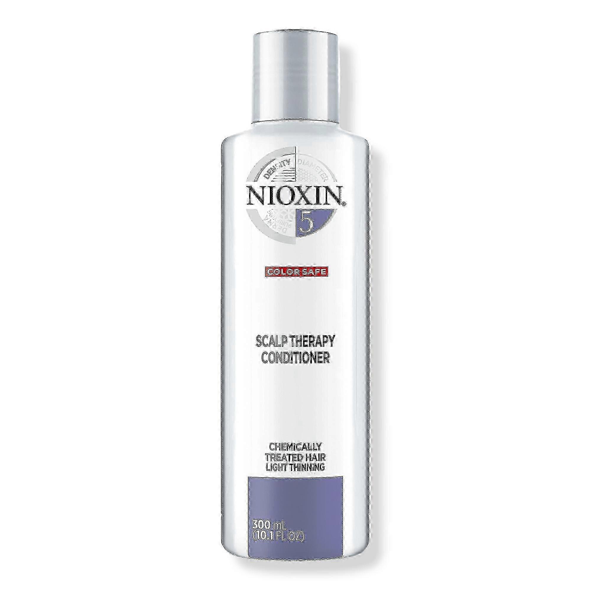 Nioxin Scalp Therapy Conditioner, System 5 (chemically Treated/bleached Hair/normal To Light Thinning), 10.1 Oz