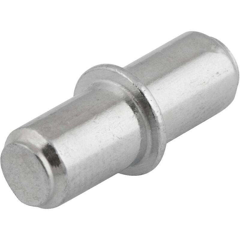 Shelf cleat 30 units with ring for drilling - shelf cleats - shelf cleats - cleats - shelf cleats - 16mm solid steel cleats, nickel-plated, 2.33g