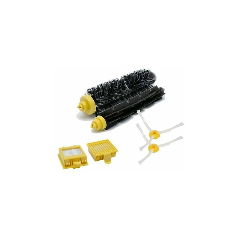 SMALL COMPLETE KIT WITH 3 POINTED SIDE BRUSH FOR IROBOT ROOMBA 760 765 770 775 780 790