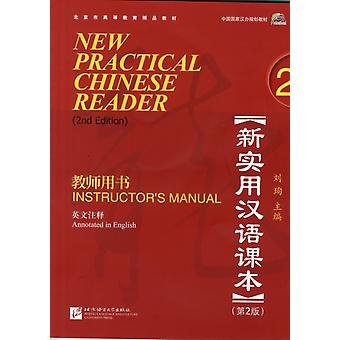 Praktisches Chinesisch-Lesebuch Band 2 – Lehrerhandbuch – Liu Xun