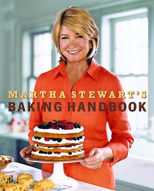 Martha Stewart's Baking Handbook by Martha Stewart Hardback Book