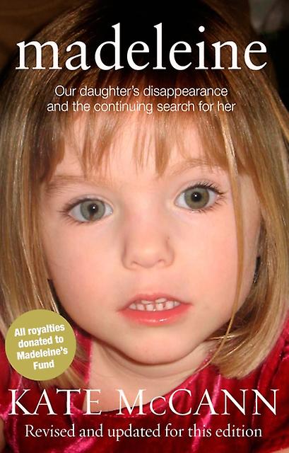 Madeleine by Kate McCann Paperback