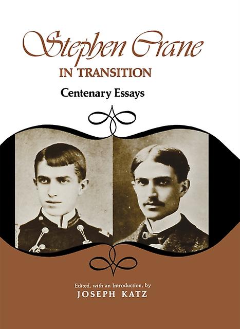 Stephen Crane In Transition Paperback Book