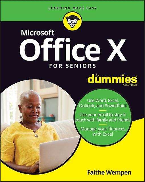 Office 2019 For Seniors For Dummies by Faithe Computer Support Technician and Trainer Wempen Paperback Book