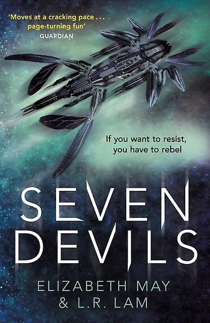 Seven Devils - Laura Lam - Paperback - English Book - Science fiction