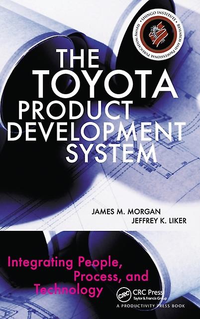 The Toyota Product Development System by James Morgan Paperback Book