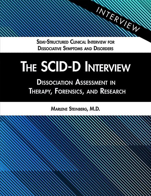 The Scidd Interview by Marlene Steinberg Paperback