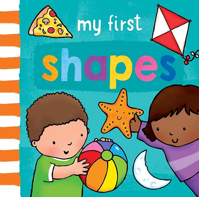 My First... Shapes by Sophie Giles Paperback Book