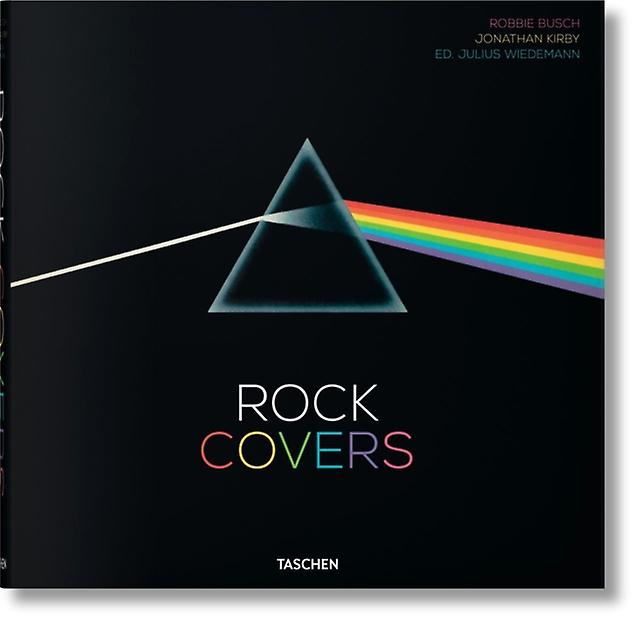 Rock Covers by Robbie Busch Hardback Book
