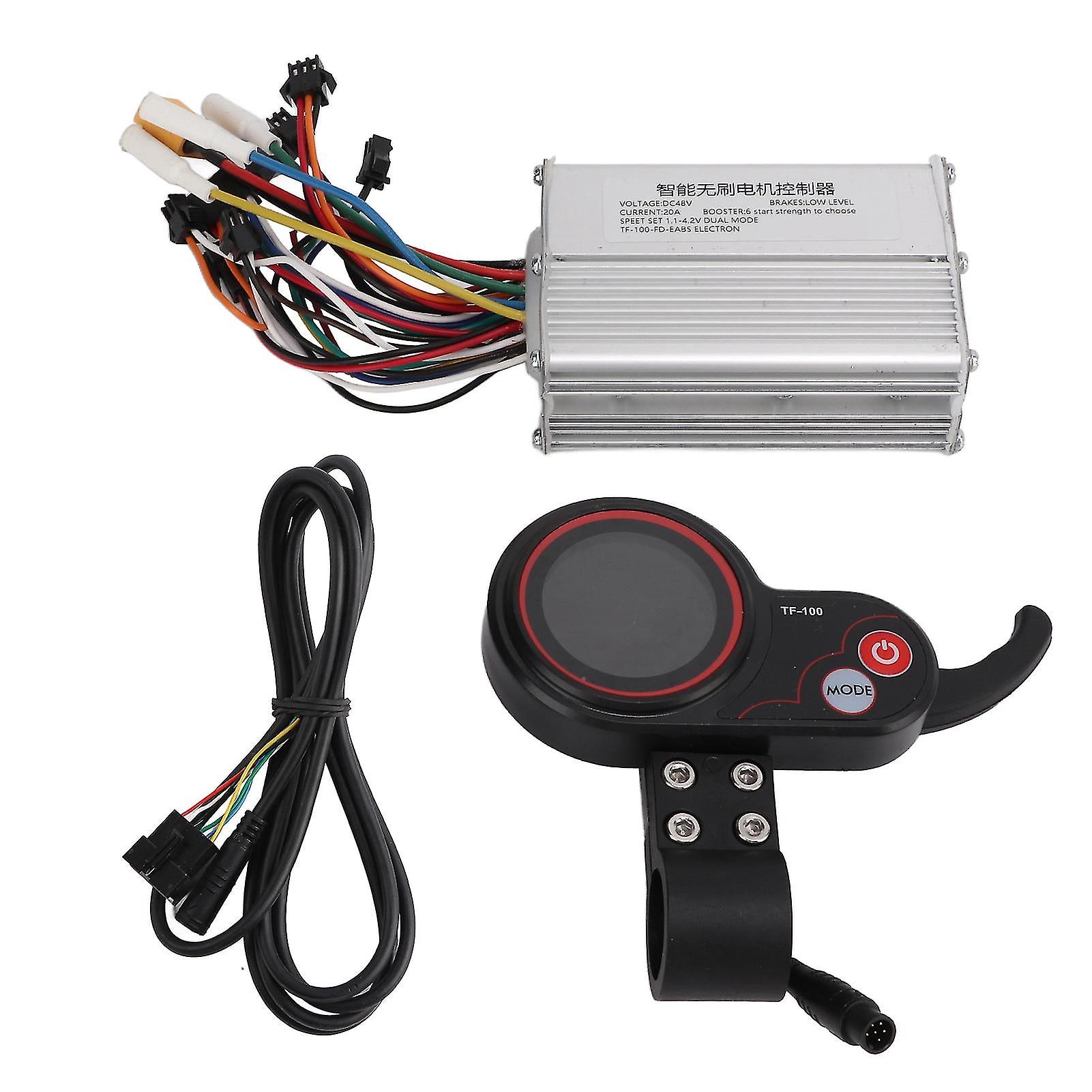 48V 20a Controller-Komponente mit Controller-Display-Kommunikationsleitung für Kugoo M4 10-Zoll-Elektroroller