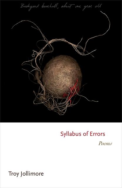 Syllabus Of Errors by Troy Jollimore Paperback