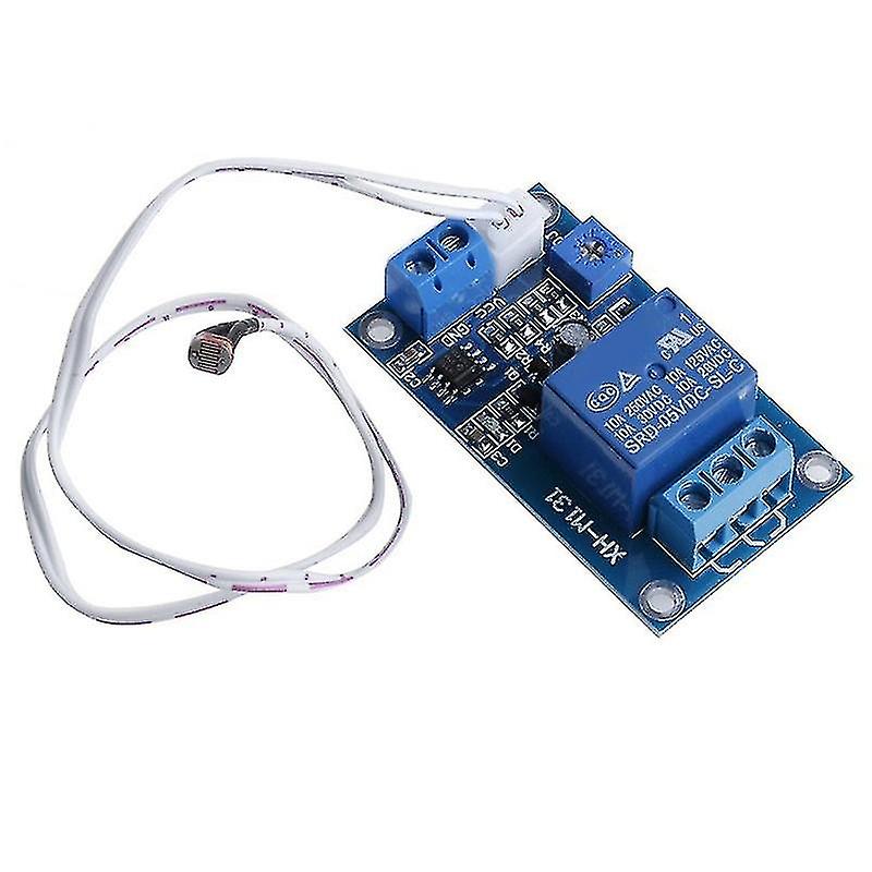 12v Light Control Switch Photoresistor Relay Module Detection Sensor Xh-m131