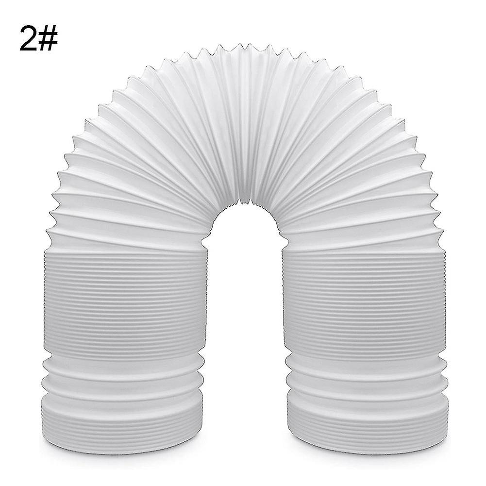 Universal bärbar luftkonditionering avgasslang 5.11 tum diameter kanaltork