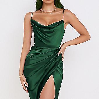 sachin and babi light blue dress Tank Maxi Backless Linen Dress - Island Green | Haris Cotton