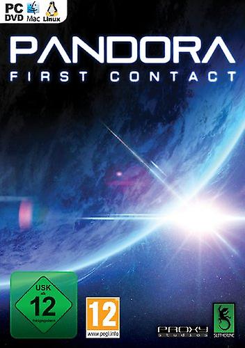 Pandora-First Contact (Hybrid) - PC CD - New & Sealed