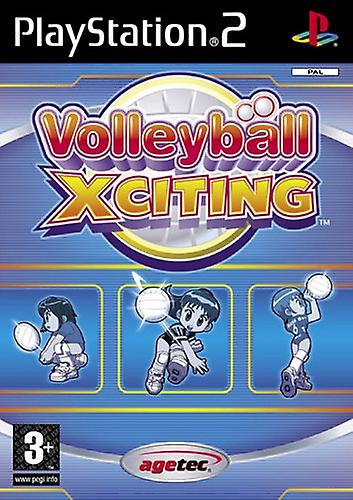 Volleyball Xciting (PS2) - PAL - New & Sealed