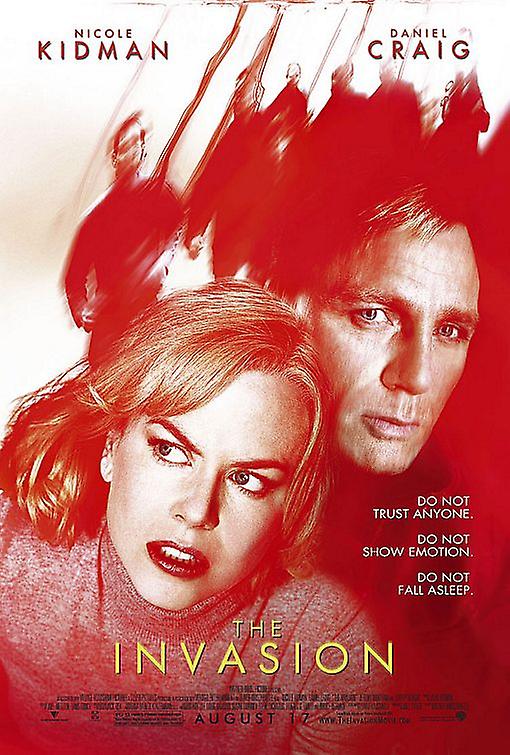 The Invasion (Double Sided Regular) (2007) Movie Poster