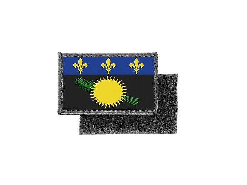Patch ecusson prints flag badge guadeloupe gwada
