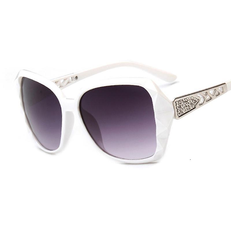 Protection UV Oversize Lunettes de soleil à lentilles teintées pour la conduite en plein air et la décoration de parasol