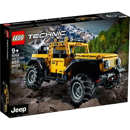 LEGO 42122 Jeep Wrangler