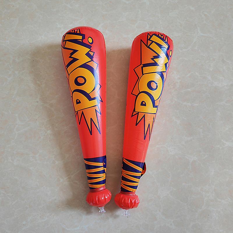 42cm American Flag Inflatable Balloon Stick Pvc Inflatable Baseball Bat Kids