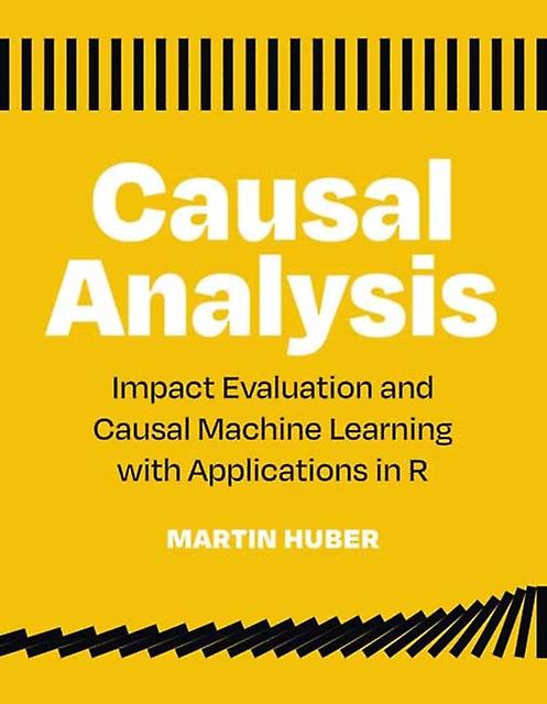 Causal Analysis - Martin Huber - Paperback - English Book - Economics