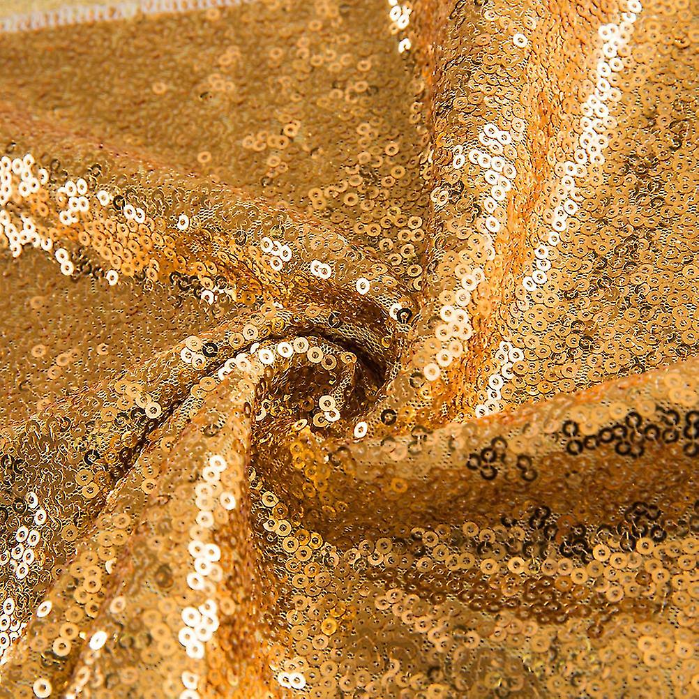 30x180cm Sparkly Sequin Table Runner Wedding Party Christmas Table Runner Tablecloth Decoration