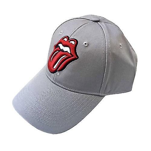 Rolling Stones Unisex Voksen Logo Baseball Cap