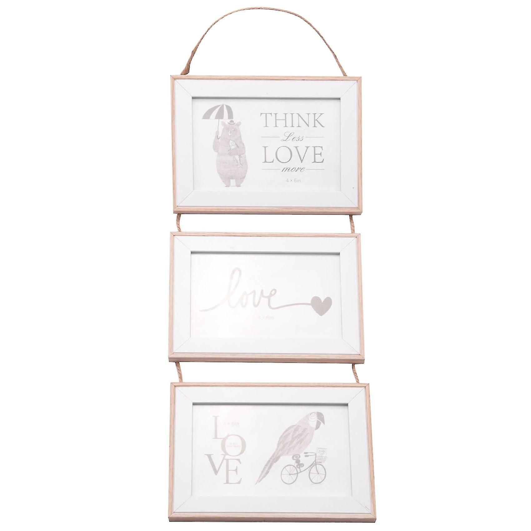 3 Connected Combinat Hanging Photo Seamless Clip H A