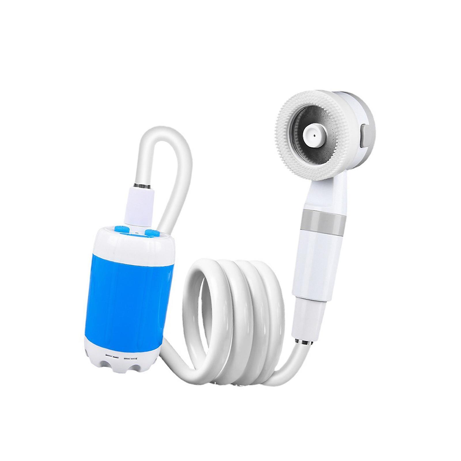 便携式户外淋浴套装露营淋浴泵，适合海滩旅行背包旅行