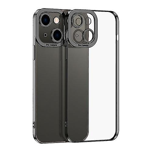 For Iphone 15 Electroplating Tpu Phone Case