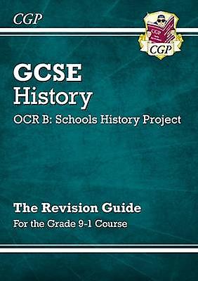 Gcse History Ocr B Guide de révision avec quiz en ligne par CGP Books Livre de poche