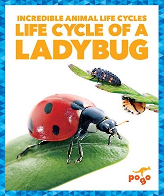 Life Cycle Of A Ladybug by Karen Latchana Kenney Hardback Book