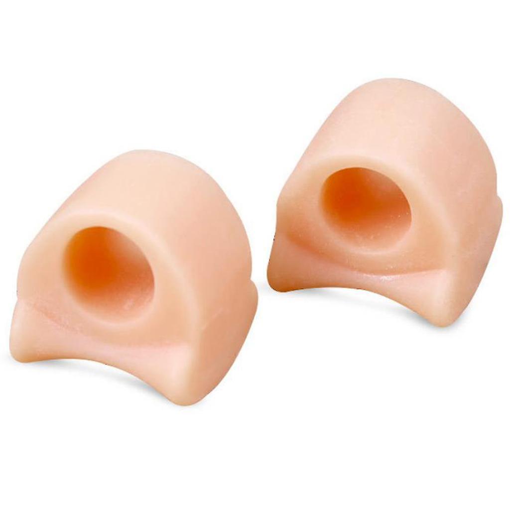 3 Pairs Pinky Toe Separators Silicone Little Toe Spacers For Overlapping Toe