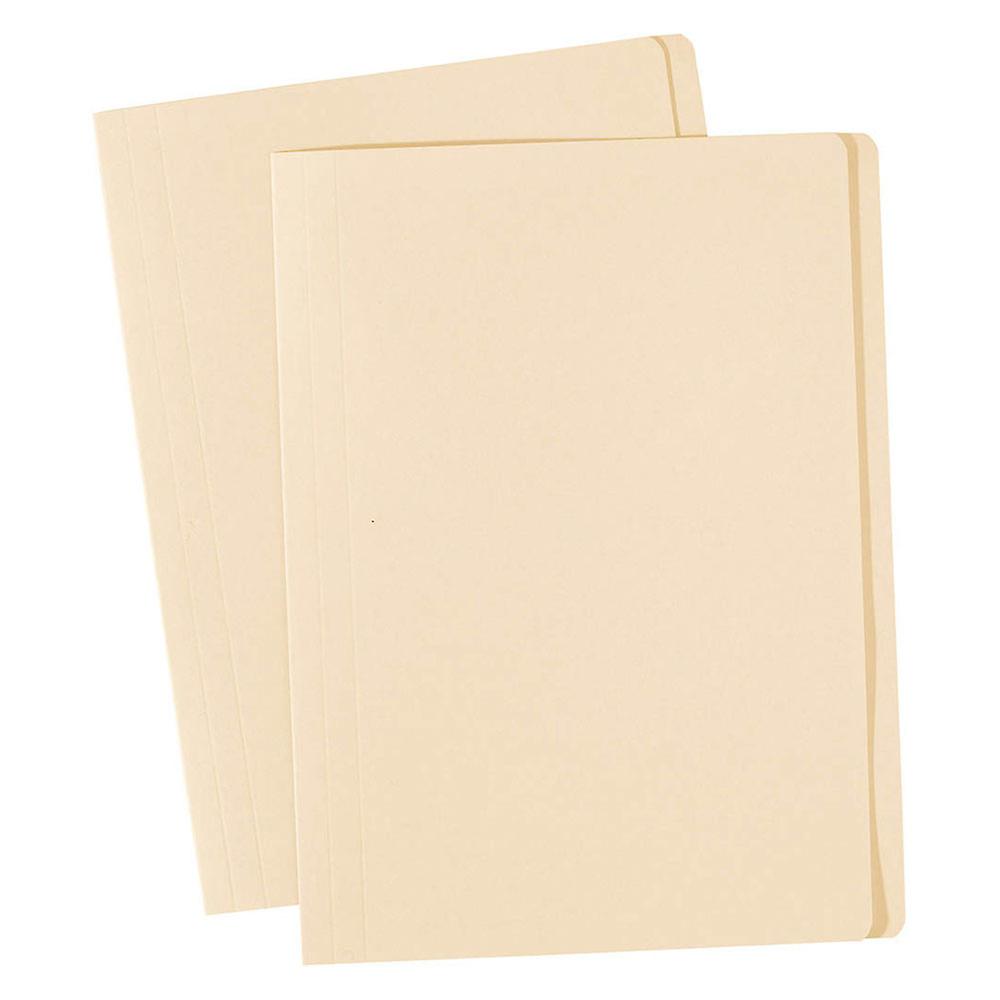Avery Foolscap Buff Manilla Folder Strong Durable Highest Quality Pack of 10