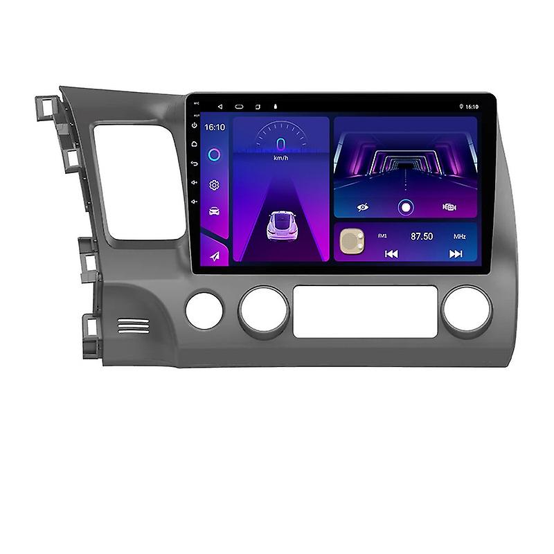 Car Radio Android Gps Navigation Player For Honda Civic 2006-2011 Multimedia Stereo WiFi Video 2din