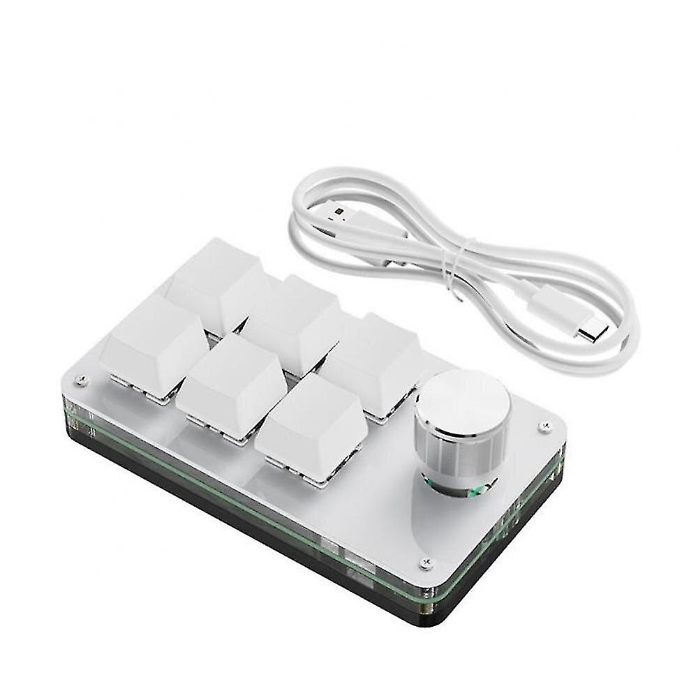 Programming Macro Custom 9 Key 3 Knob Keyboard Rgb Copy Paste Mini Button Photoshop