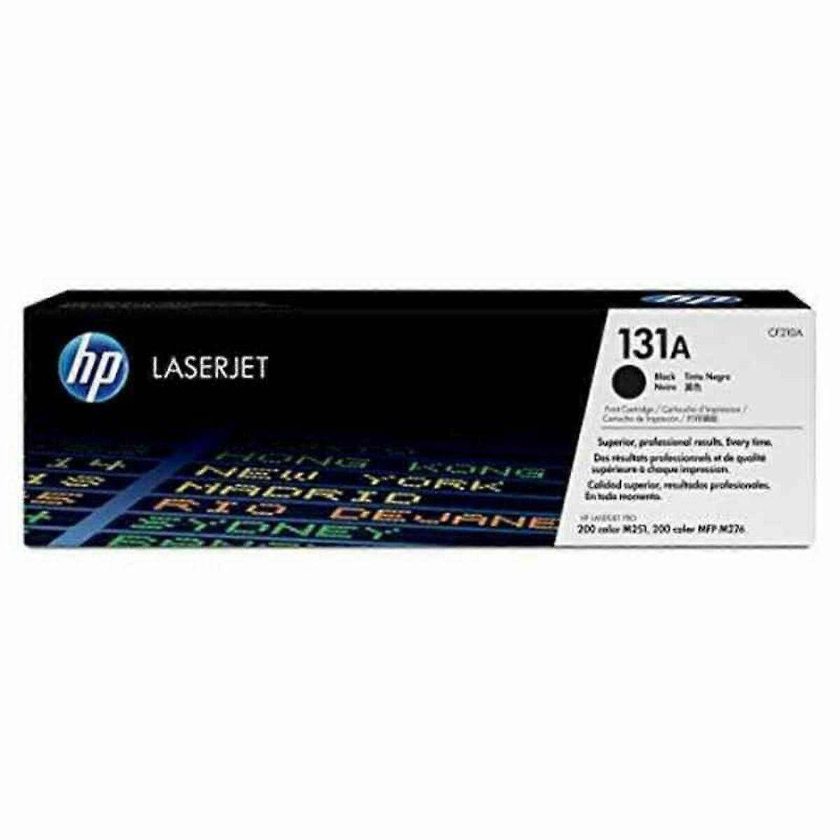 Original toner HP 131A Svart