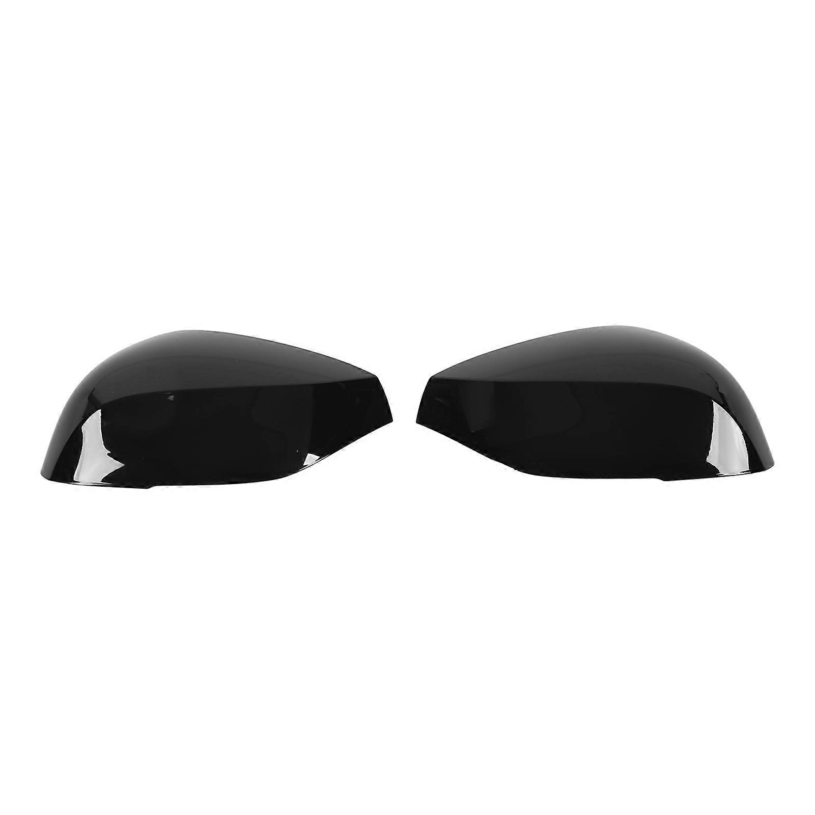 Coque de rétroviseur noir brillant de remplacement pour Infiniti Q50 Q50S Q70 2014-2020