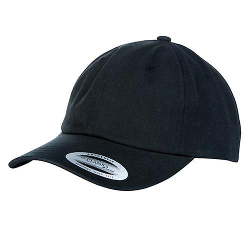 Yupoong Flexfit 6-panel Baseball Cap With Buckle