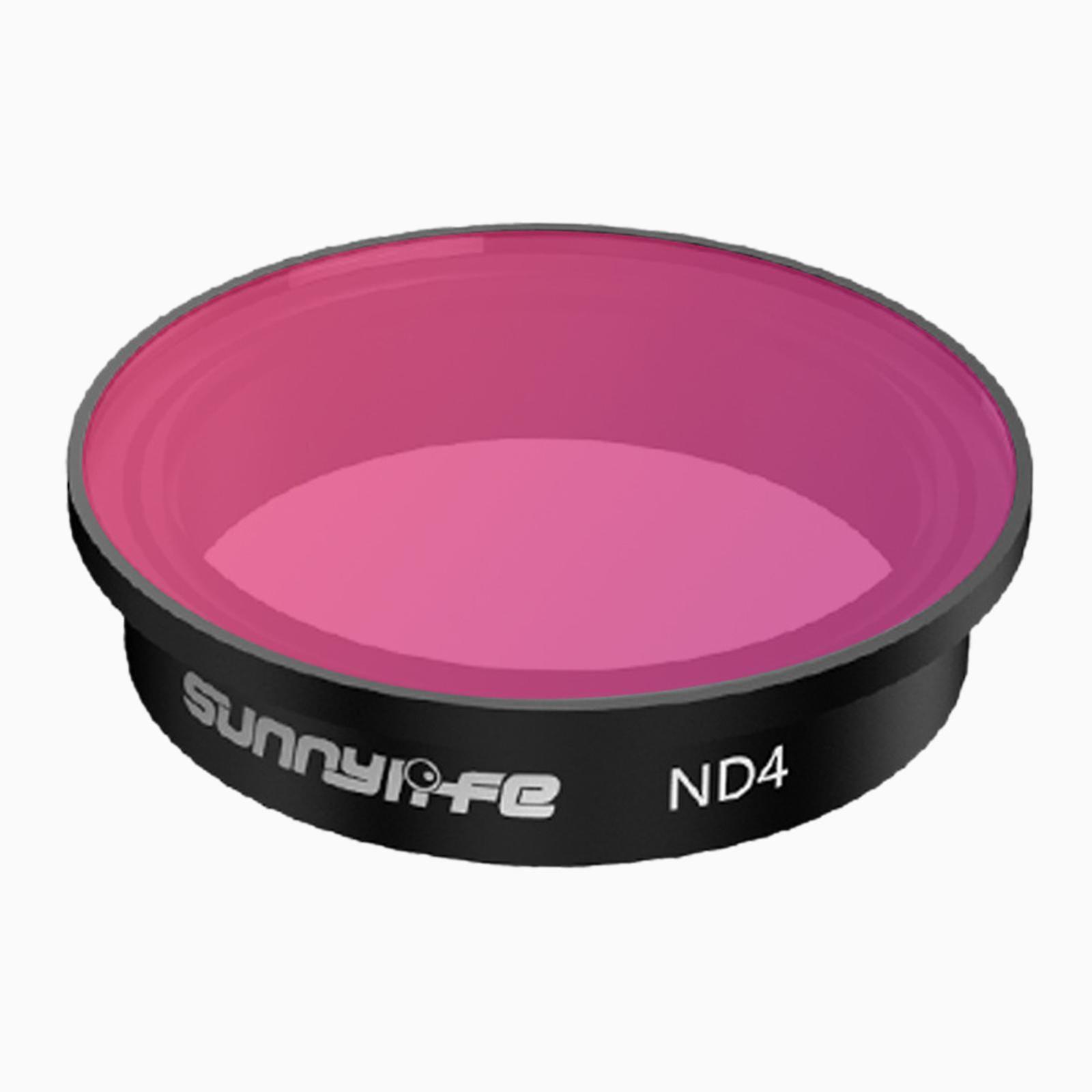 Lens Filters for DJI FPV Camera Lens Set, Multi Coated Filters  ND4 1pc
