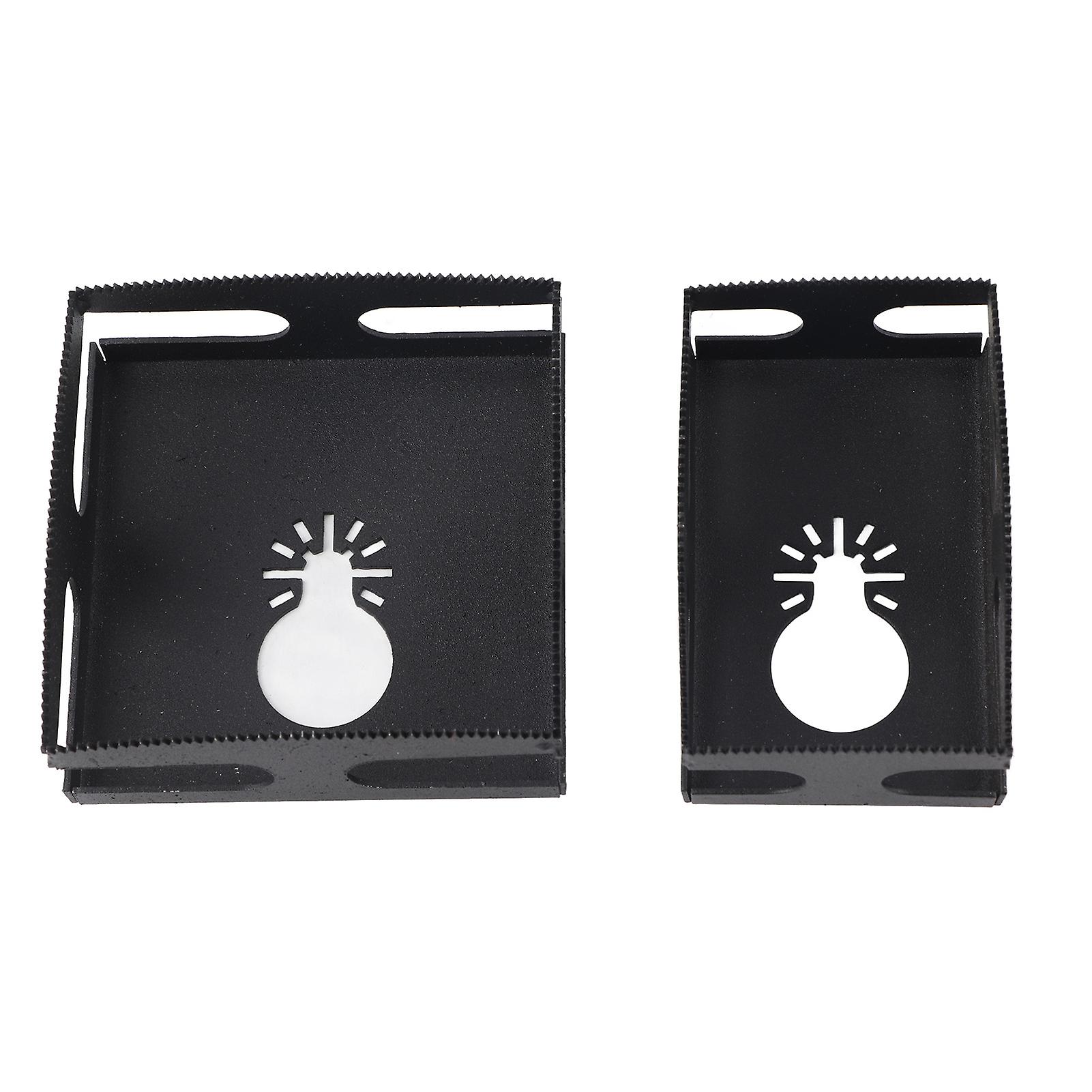 Rektangulær sporkutter for stikkontakter for trebearbeiding