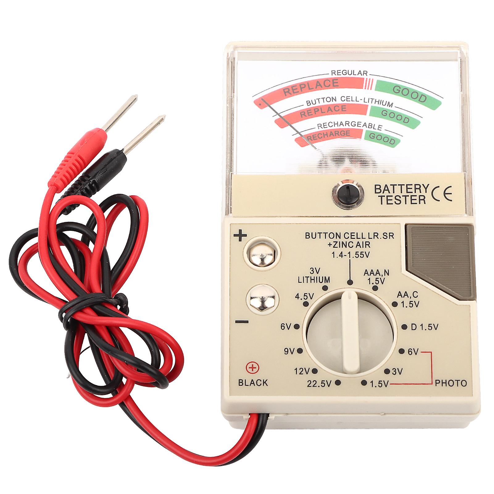 Watch Battery Tester, Portable Watch Repair Tool, Accessory for Watchmakers