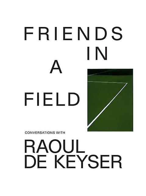 Friends In A Field Conversations With Raoul De Keyser Paperback Book