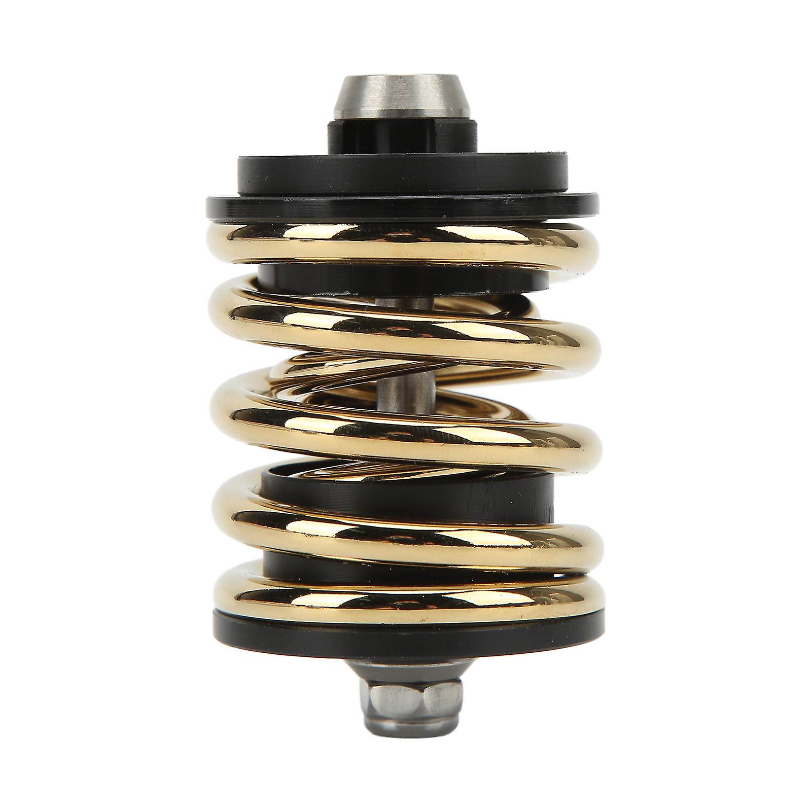 Folding Bicycle Modified Rear Shock Absorber for Brompton Metal Spring Rear Shock Absorber PartGold