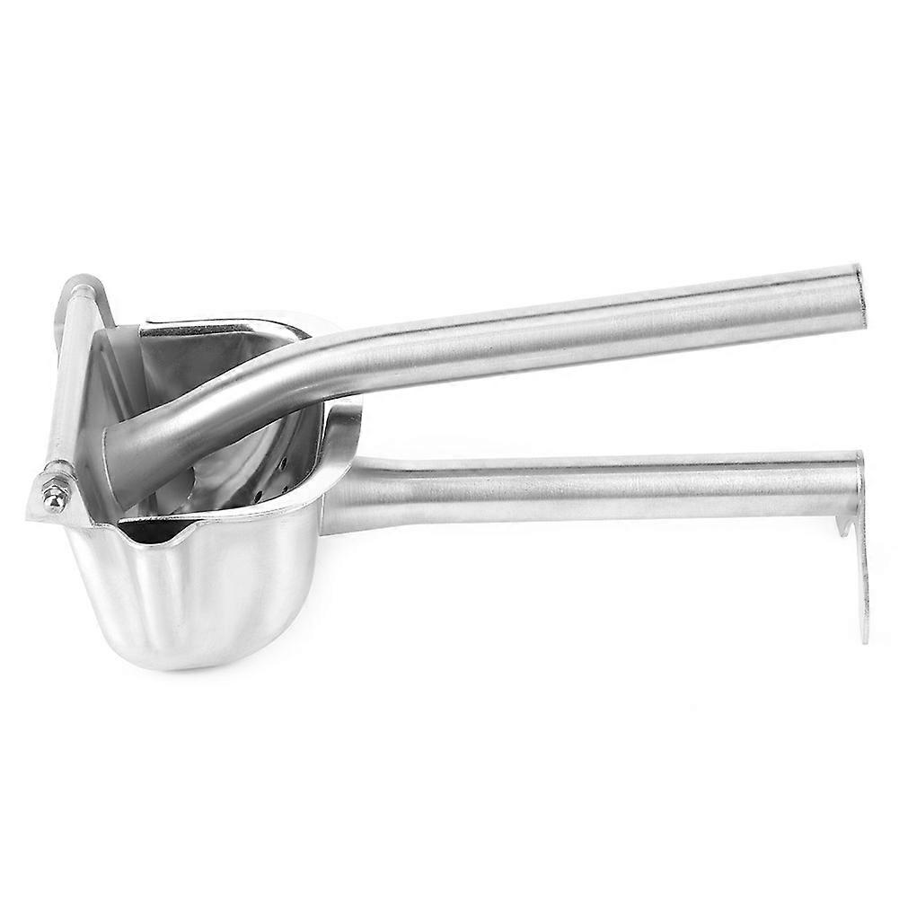 Manual Citrus Juicer Stainless Steel Hand Press Lemon Squeezer for Household Kitchen Tool