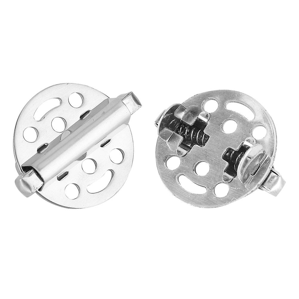 Adjustable Stainless Steel Spring Pipe Windshield Windscreen Cover Silver