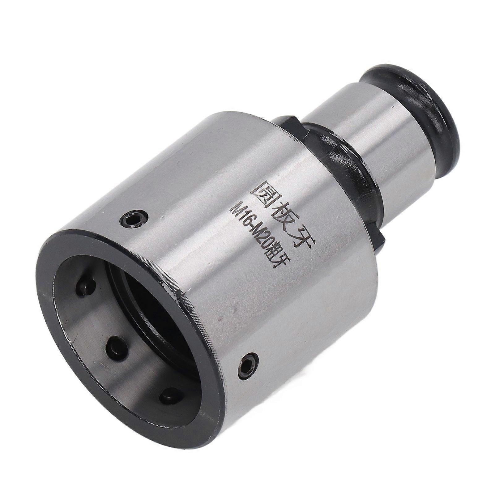 Thread Die Chuck Fast Change 31mm Outer Diameter Carbon Steel TC820 M16 M20 for Lathe Coarse Teeth