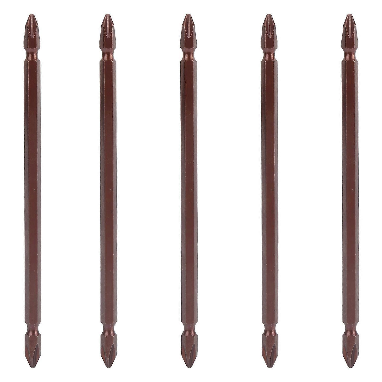 Screwdriver bit set Double-ended design, suitable for electrical maintenance