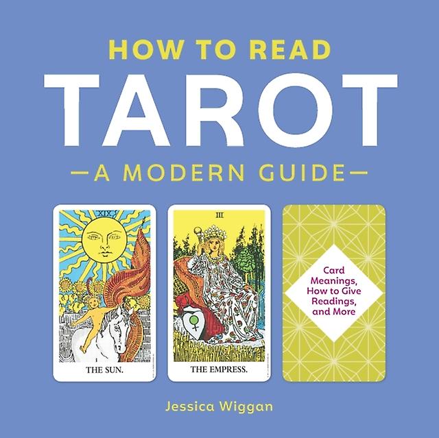 How To Read Tarot by Jessica Wiggan Paperback Book